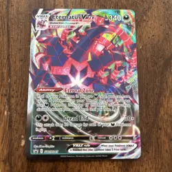 Eternatus VMAX SWSH045 SWSH: Sword & Shield Promo Cards Holo - Image 1