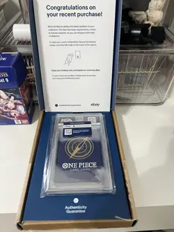 Silvers Rayleigh One Piece CCG Two Legends Foil PSA 10 #OP08 EN Manga Card 2024✅ - Image 2