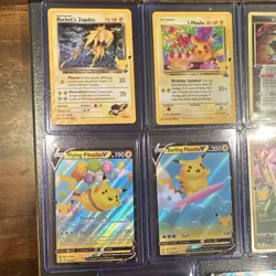 Pokemon TCG Celebrations Pikachu Zapdos Greninja Card Lot 8x English - Image 3