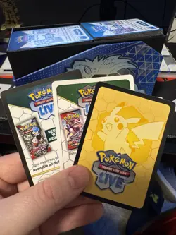 POKEMON TCG Online Code Cards (700+ Count Random Assortment NOT USED) - Image 1