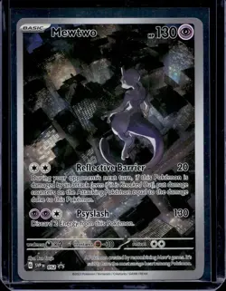 Pokemon SV: Scarlet & Violet Promo Cards Mewtwo 052 - Image 1