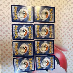 Pokemon TCG 9 Card Lot GX Holo Jynx Charizard Golem Basic Energy English - Image 2