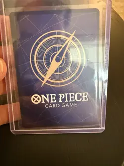 Bandai One Piece CCG Monkey D. Luffy US Voyage Promo Card P-055 - Image 2