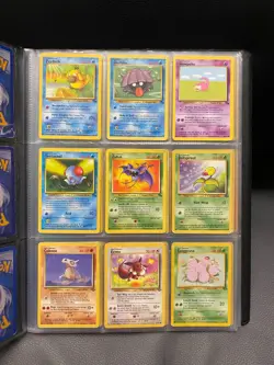 Jungle + Fossil Set Pokemon Cards Bundle No Duplicates 1999 Vintage WOTC + More - Image 3