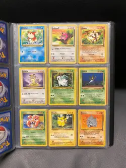 Jungle + Fossil Set Pokemon Cards Bundle No Duplicates 1999 Vintage WOTC + More - Image 5