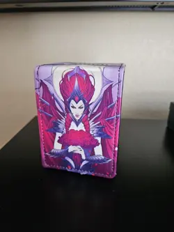 Crimson Vow Olivia Bride Alcove Ultra Pro flip box card box for MTG 2021 - Image 1