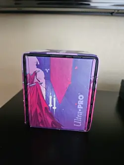 Crimson Vow Olivia Bride Alcove Ultra Pro flip box card box for MTG 2021 - Image 2