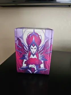 Crimson Vow Olivia Bride Alcove Ultra Pro flip box card box for MTG 2021 - Image 3