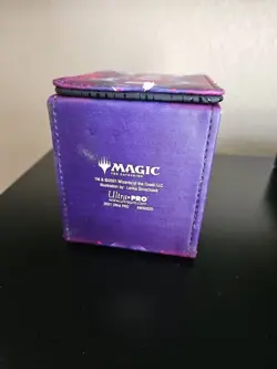 Crimson Vow Olivia Bride Alcove Ultra Pro flip box card box for MTG 2021 - Image 5