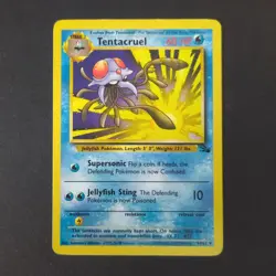 Pokemon Card WOTC 1999: Tentacruel 44/62 - Fossil Set - Image 1