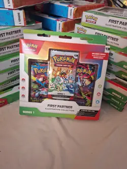 Pokemon Trading Card Game - First Partner Illustration Collection - Series 1 - Image 1