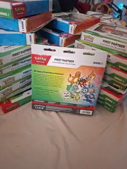 Pokemon Trading Card Game - First Partner Illustration Collection - Series 1 - Image 2