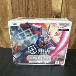 GUNDAM CARD GAME: Newtype Rising Booster Box GD01 BANDAI , English USA SELLER - Image 1