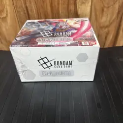 GUNDAM CARD GAME: Newtype Rising Booster Box GD01 BANDAI , English USA SELLER - Image 2