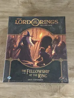 Lord of the Rings The Card Game The Fellowship of the Ring Saga Expansion NEW - Image 1