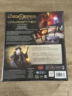 Lord of the Rings The Card Game The Fellowship of the Ring Saga Expansion NEW - Image 3