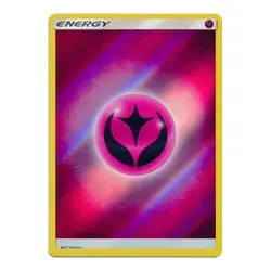 Fairy Energy Reverse Holo Shining Legends Pokemon Card NM - Image 1