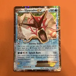 Gyarados EX - XY106 XY Black Star Promo Card - NM/LP - POKEMON TCG - Image 1