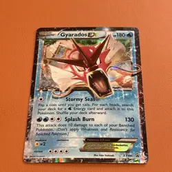 Gyarados EX - XY106 XY Black Star Promo Card - NM/LP - POKEMON TCG - Image 2
