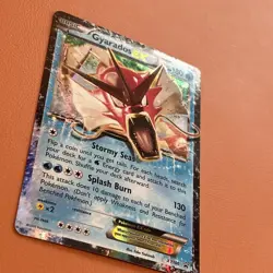 Gyarados EX - XY106 XY Black Star Promo Card - NM/LP - POKEMON TCG - Image 3