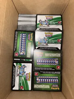 Pokemon - TCG Online Code Card - Bulk Lot Of 2000 ++ New & Unused Codes Shipped! - Image 1