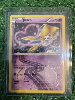 Pokemon Jirachi RC32 Generations Basic 70 HP Psychic Regular Uncommon 50 Card - Image 1