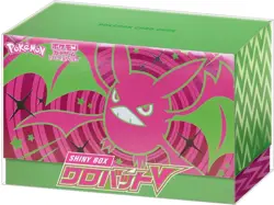 Pokemon Card Game Sword & Shield Shiny Star V Crobat V Booster Box Sealed - Image 1