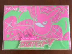 Pokemon Card Game Sword & Shield Shiny Star V Crobat V Booster Box Sealed - Image 3