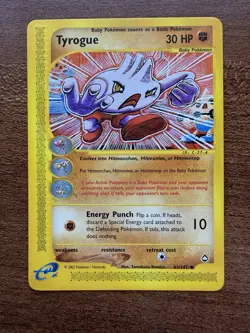 Pokemon TCG Scyther Aquapolis Uncommon Card 57&106/147 & Tyrogue - Image 3