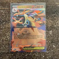 Pokemon TCG - Mega Charizard X ex + Mega Charizard Y ex 2 Card Promo Set | NM - Image 3