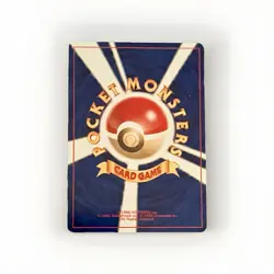 Pocket Monsters Misty's Tears Trainer Japanese NM Condition Vintage Banned Card - Image 3