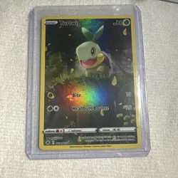 NM! Turtwig GG31/GG70 Crown Zenith Galarian Gallery Pokemon Card! - Image 1