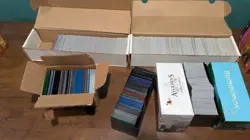Magic The Gathering 14+ lbs Bulk Trading Cards Lot Commons/Uncommons Only mtg - Image 1