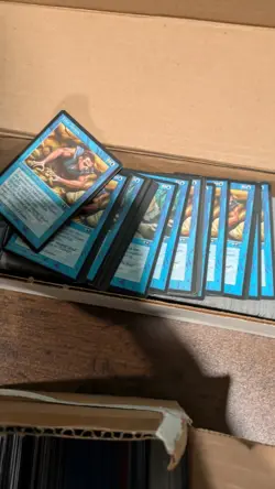Magic The Gathering 14+ lbs Bulk Trading Cards Lot Commons/Uncommons Only mtg - Image 2