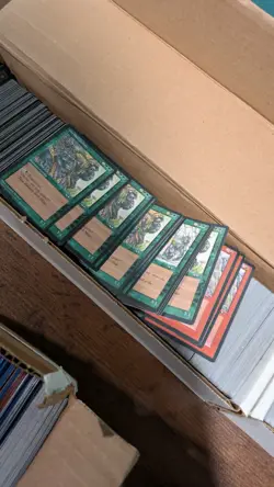 Magic The Gathering 14+ lbs Bulk Trading Cards Lot Commons/Uncommons Only mtg - Image 3