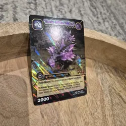 DKDS 098/100 Tank (Dinotector) Colossal Dinosaur King Foil Trading Card - Image 2