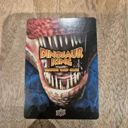 DKDS 098/100 Tank (Dinotector) Colossal Dinosaur King Foil Trading Card - Image 4