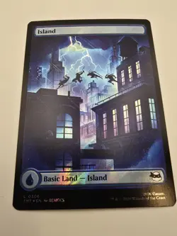 Island (0306) (Surge Foil) Teenage Mutant Ninja Turtles Foil - Image 1