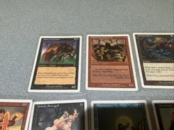 NM 7th Edition - 44 CARDS Magic the Gathering - Image 2