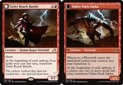 1 x Geier Reach Bandit // Vildin-Pack Alpha - Shadows Over Innistrad - Light Pla - Image 1