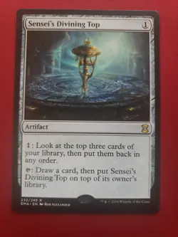 Sensei's Divining Top EMA #232 MtG - Image 1