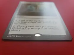 Sensei's Divining Top EMA #232 MtG - Image 2