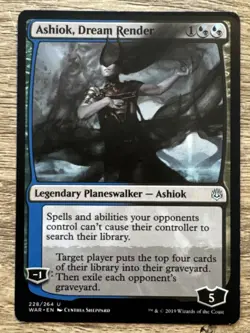 MTG - Ashiok, Dream Render - Image 1