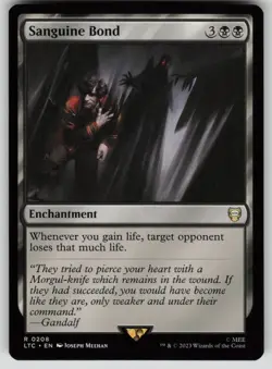 Sanguine Bond Normal R The Lord of the Rings 208 NM - Image 1