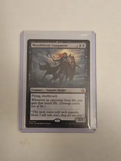 Bloodthirsty Conqueror - NM - MTG - Foundations - FDN #0058 - MTG Singles - Image 1