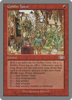 Goblin Tutor Unglued LP MTG - Image 1