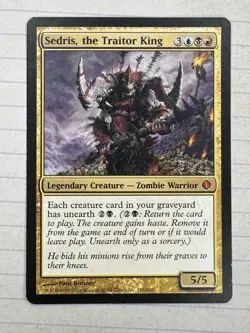 Sedris, the Traitor King 193/249 Shards of Alara - Magic the Gathering MTG - NM - Image 1