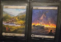 Lot Of 6 Jurassic Park World MtG Ian Malcolm Elie And Alan Command Tower Ixalan - Image 4