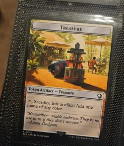 Lot Of 6 Jurassic Park World MtG Ian Malcolm Elie And Alan Command Tower Ixalan - Image 5