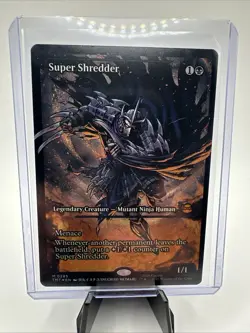 MTG Super Shredder Foil Legendary TMNT M0285 TMT Magic The Gathering 2026 - Image 1
